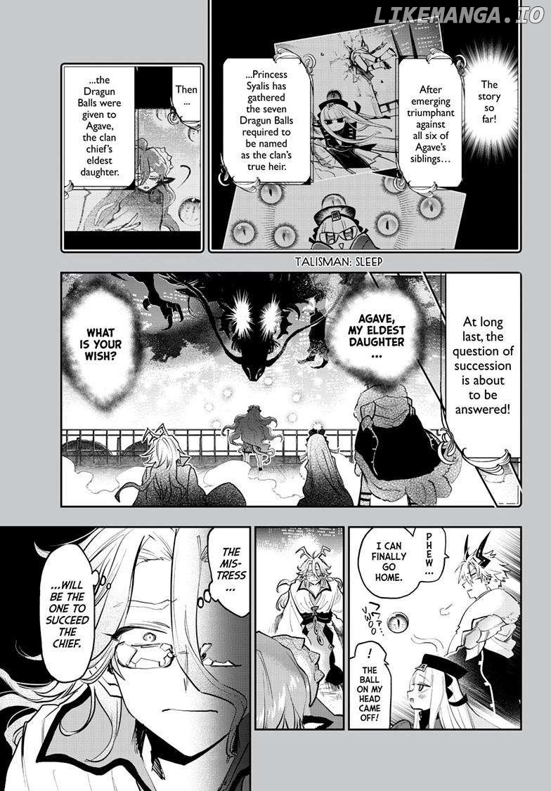 Maou-jou de Oyasumi Chapter 359 - page 1