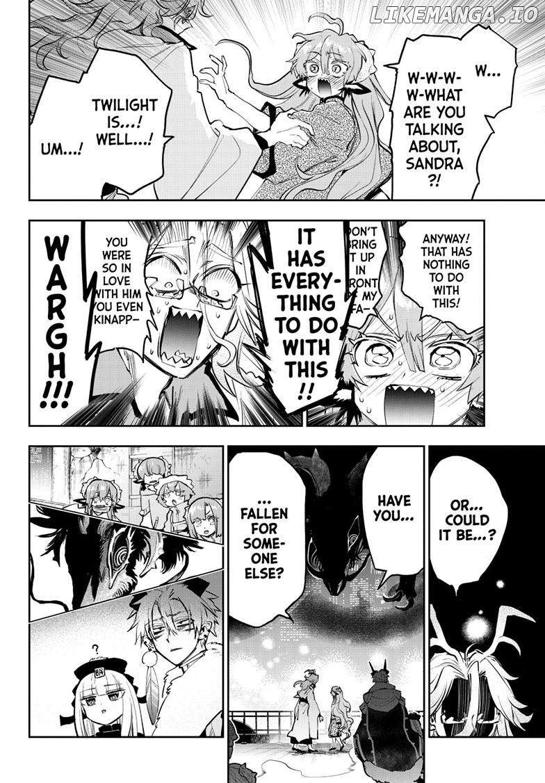 Maou-jou de Oyasumi Chapter 359 - page 4