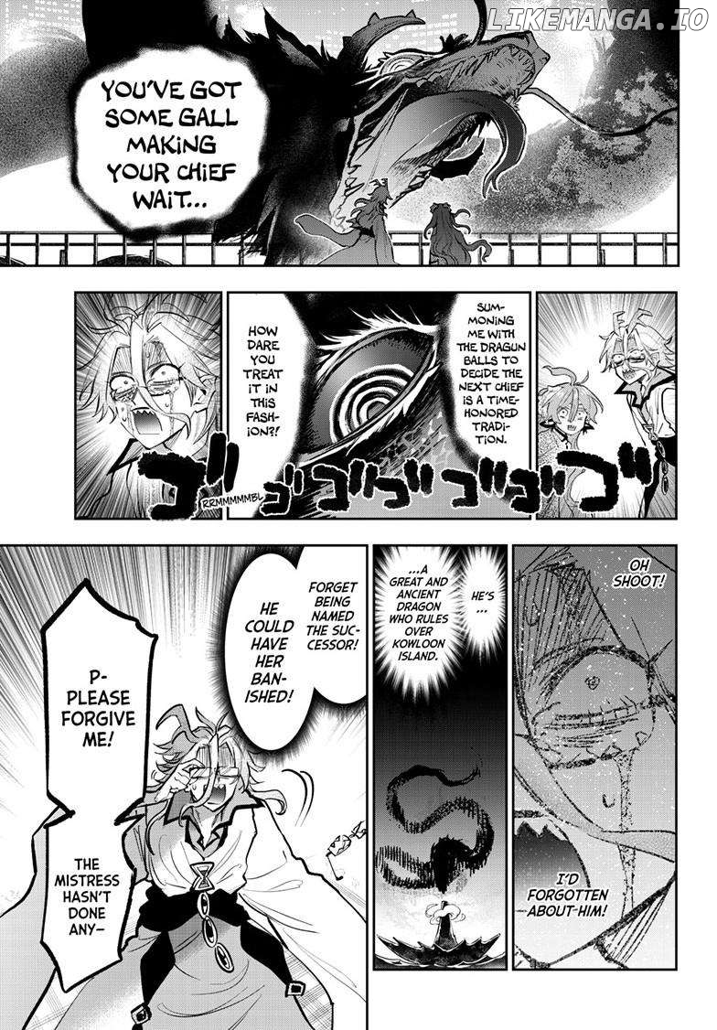 Maou-jou de Oyasumi Chapter 359 - page 7