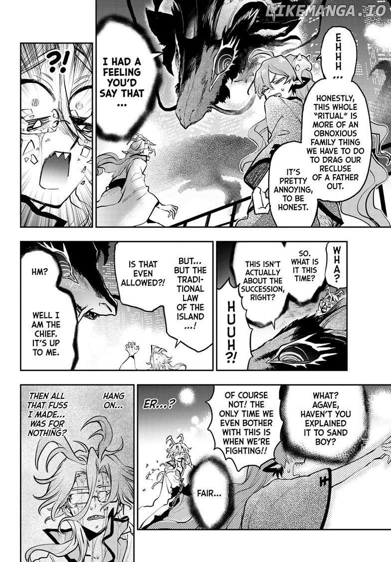Maou-jou de Oyasumi Chapter 359 - page 8