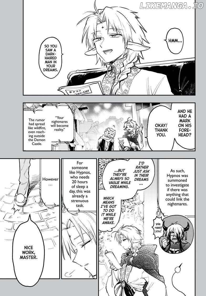Maou-jou de Oyasumi Chapter 360 - page 1