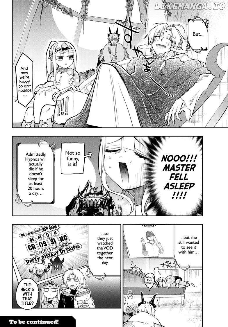 Maou-jou de Oyasumi Chapter 360 - page 10