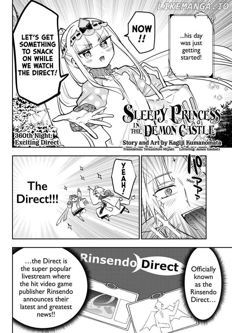 Maou-jou de Oyasumi Chapter 360 - page 2