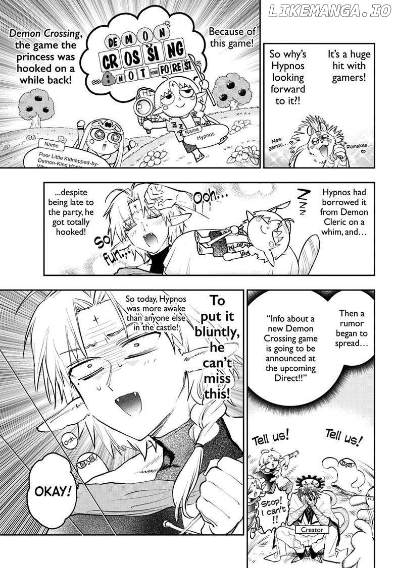 Maou-jou de Oyasumi Chapter 360 - page 3