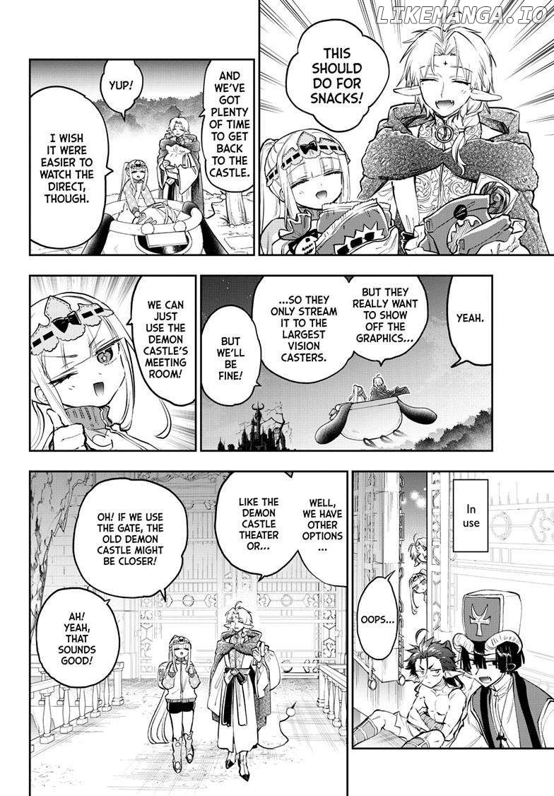 Maou-jou de Oyasumi Chapter 360 - page 4