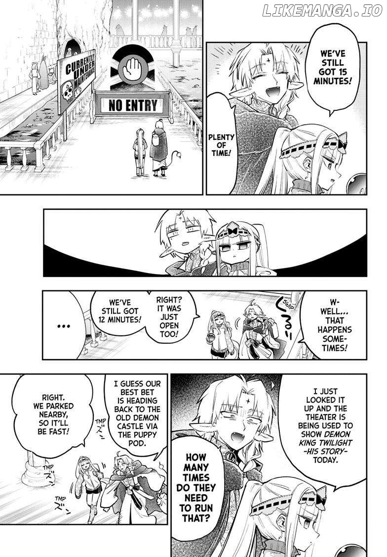 Maou-jou de Oyasumi Chapter 360 - page 5