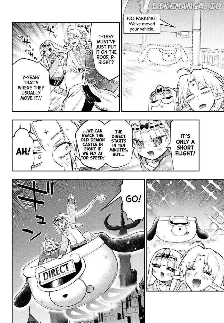 Maou-jou de Oyasumi Chapter 360 - page 6