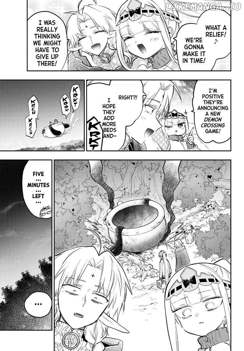 Maou-jou de Oyasumi Chapter 360 - page 7