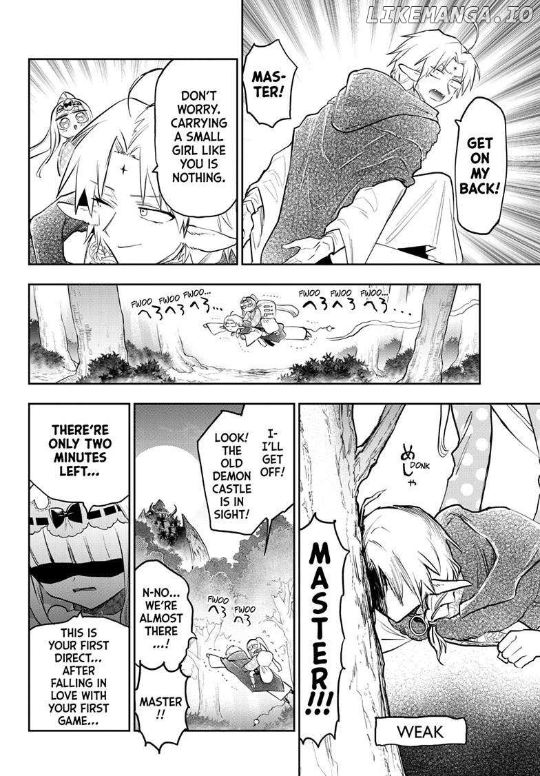 Maou-jou de Oyasumi Chapter 360 - page 8