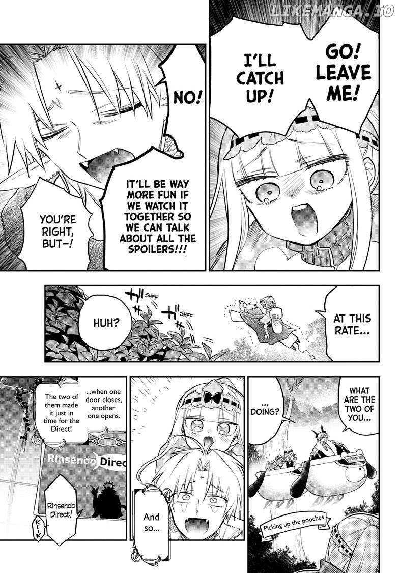 Maou-jou de Oyasumi Chapter 360 - page 9