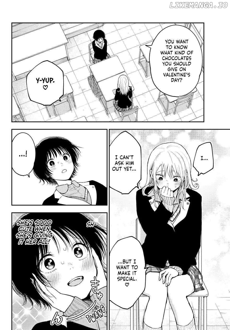 My Charms Are Wasted On Kuroiwa Medaka Chapter 125 - page 2