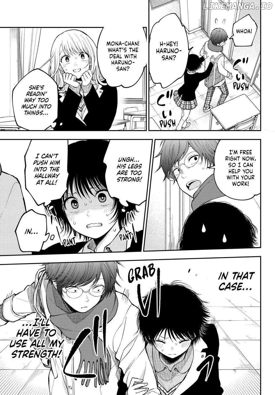 My Charms Are Wasted On Kuroiwa Medaka Chapter 125 - page 3