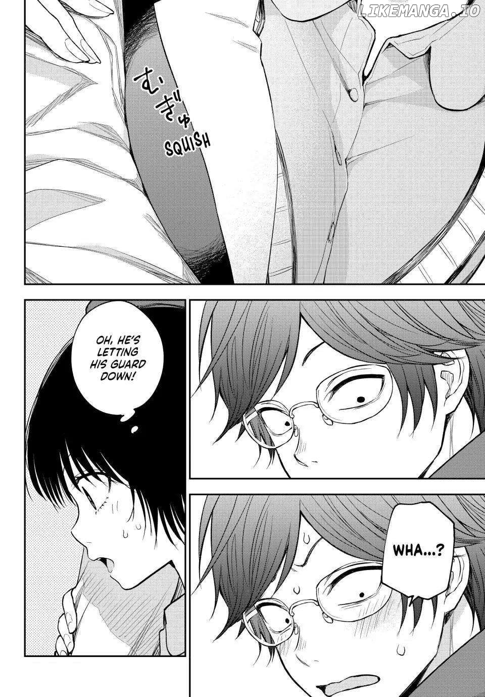 My Charms Are Wasted On Kuroiwa Medaka Chapter 125 - page 4