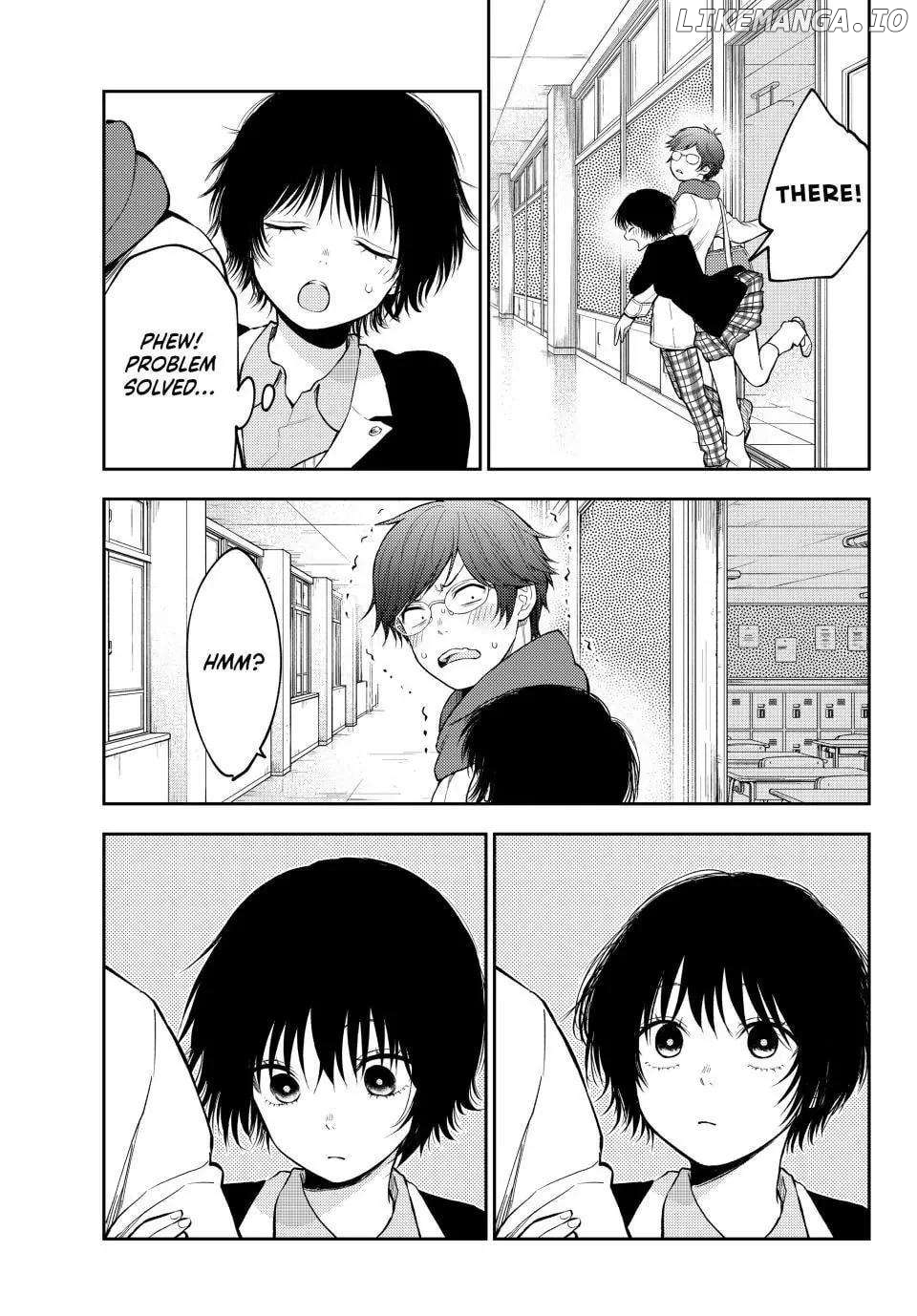 My Charms Are Wasted On Kuroiwa Medaka Chapter 125 - page 5