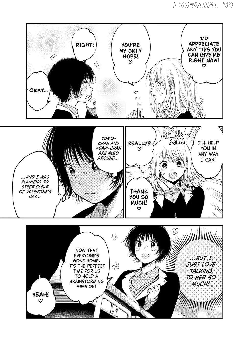 My Charms Are Wasted On Kuroiwa Medaka Chapter 125 - page 7