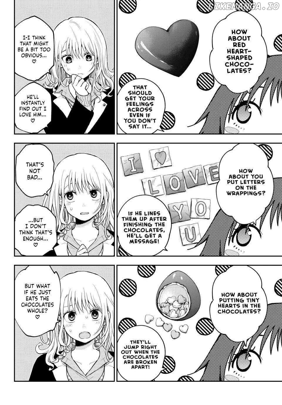 My Charms Are Wasted On Kuroiwa Medaka Chapter 125 - page 8
