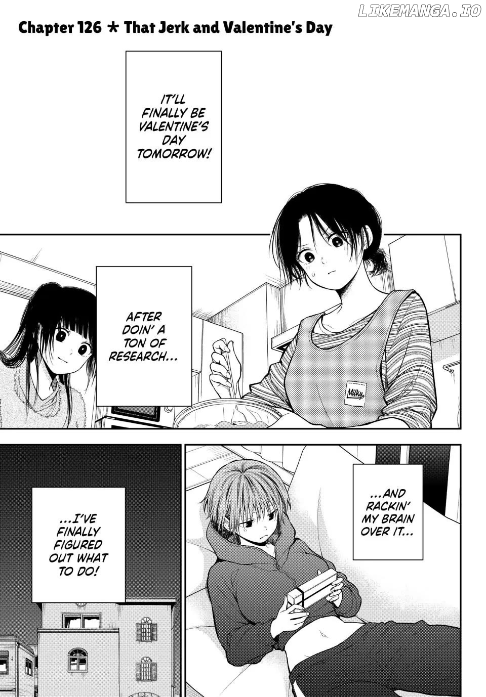 My Charms Are Wasted On Kuroiwa Medaka Chapter 126 - page 1