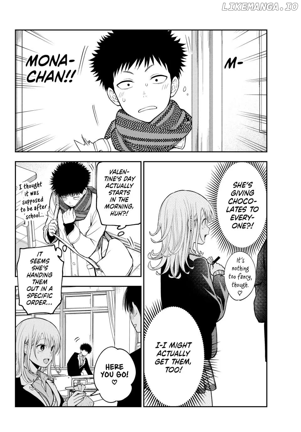 My Charms Are Wasted On Kuroiwa Medaka Chapter 126 - page 10