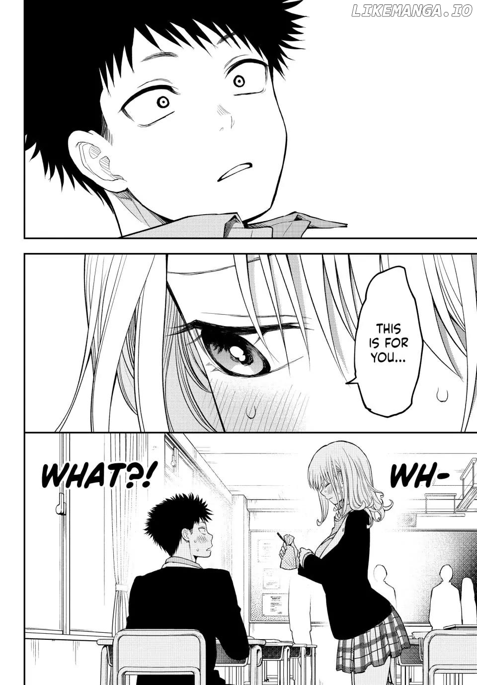My Charms Are Wasted On Kuroiwa Medaka Chapter 126 - page 14