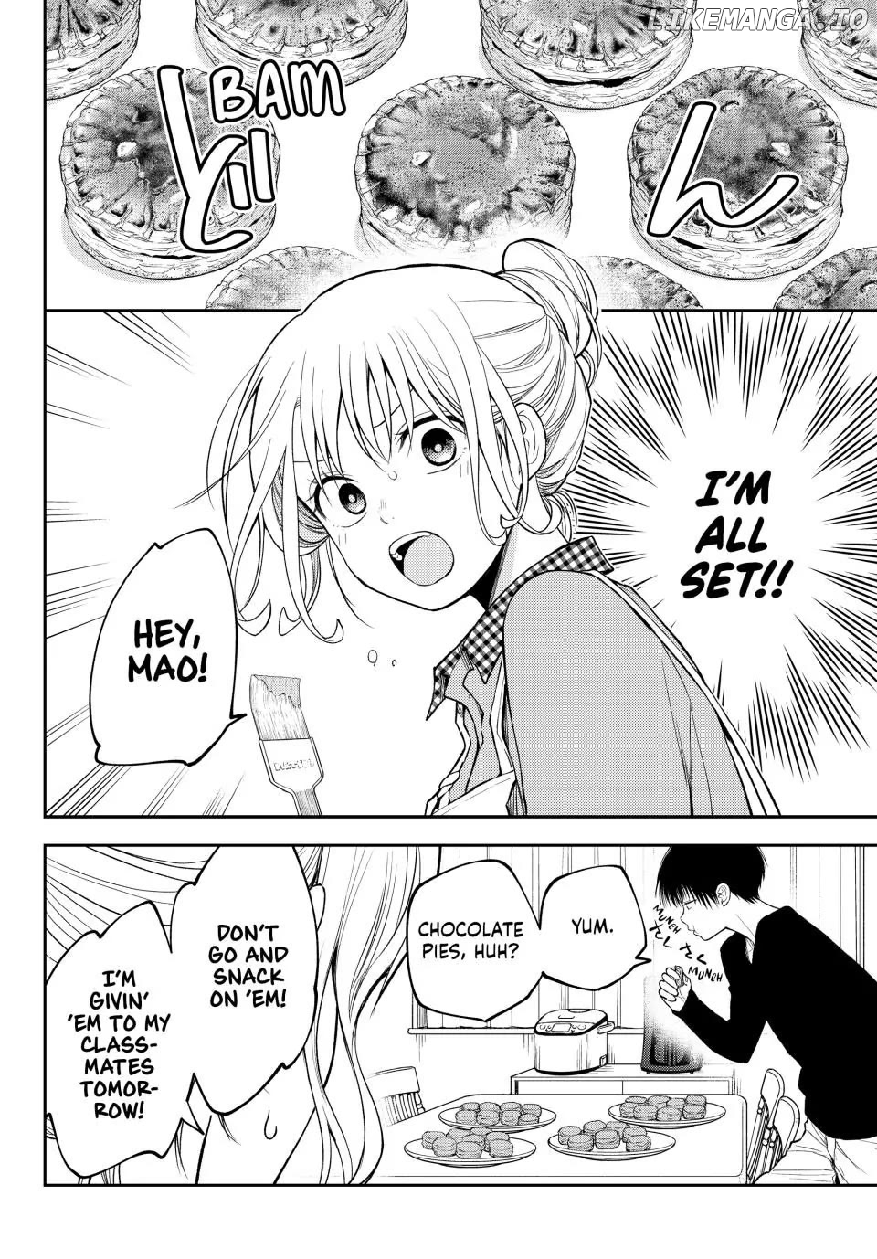 My Charms Are Wasted On Kuroiwa Medaka Chapter 126 - page 2