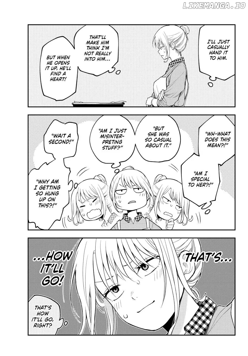 My Charms Are Wasted On Kuroiwa Medaka Chapter 126 - page 5