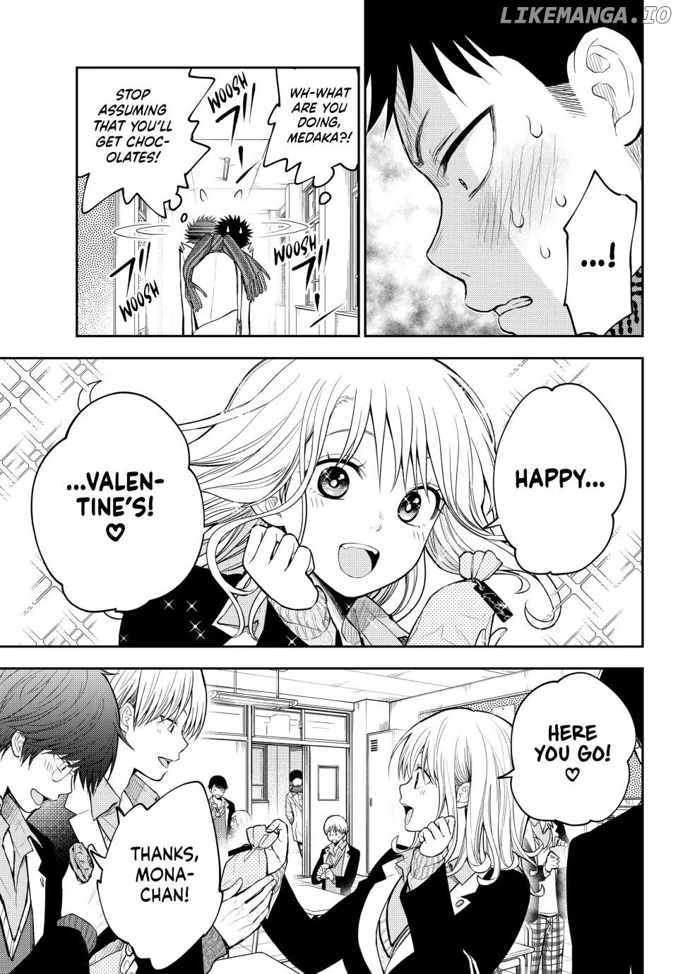 My Charms Are Wasted On Kuroiwa Medaka Chapter 126 - page 9
