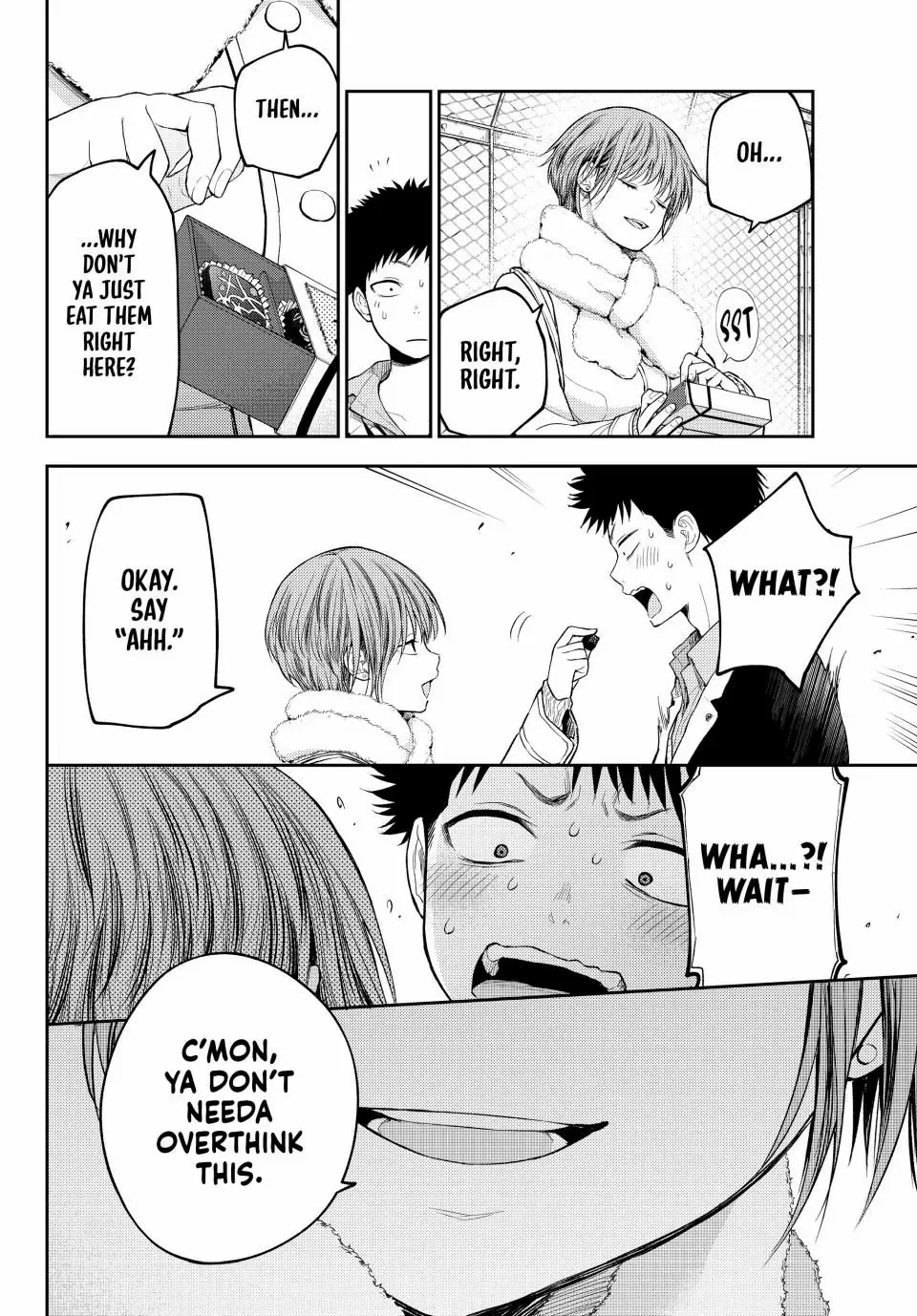 My Charms Are Wasted On Kuroiwa Medaka Chapter 127 - page 12
