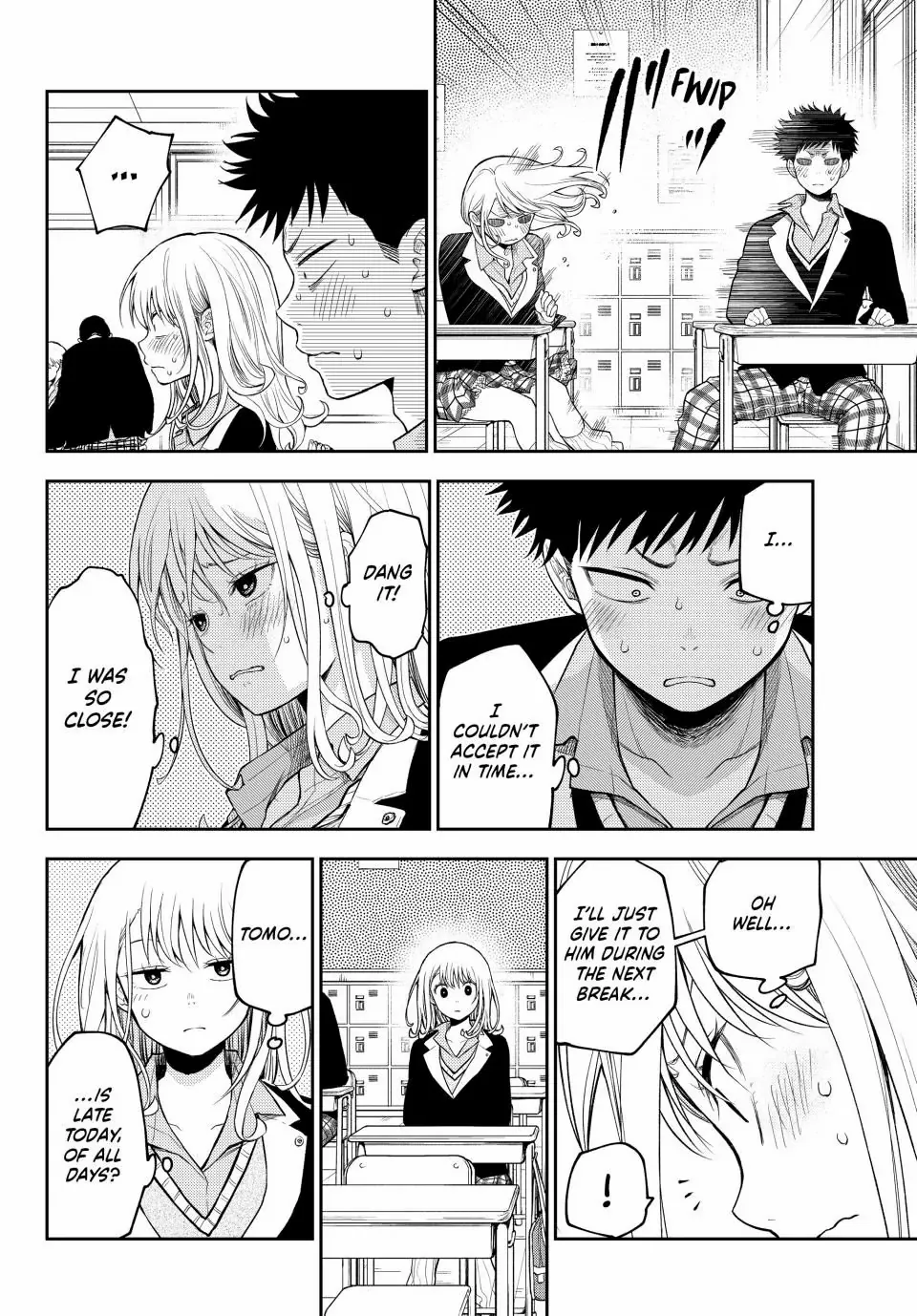My Charms Are Wasted On Kuroiwa Medaka Chapter 127 - page 2
