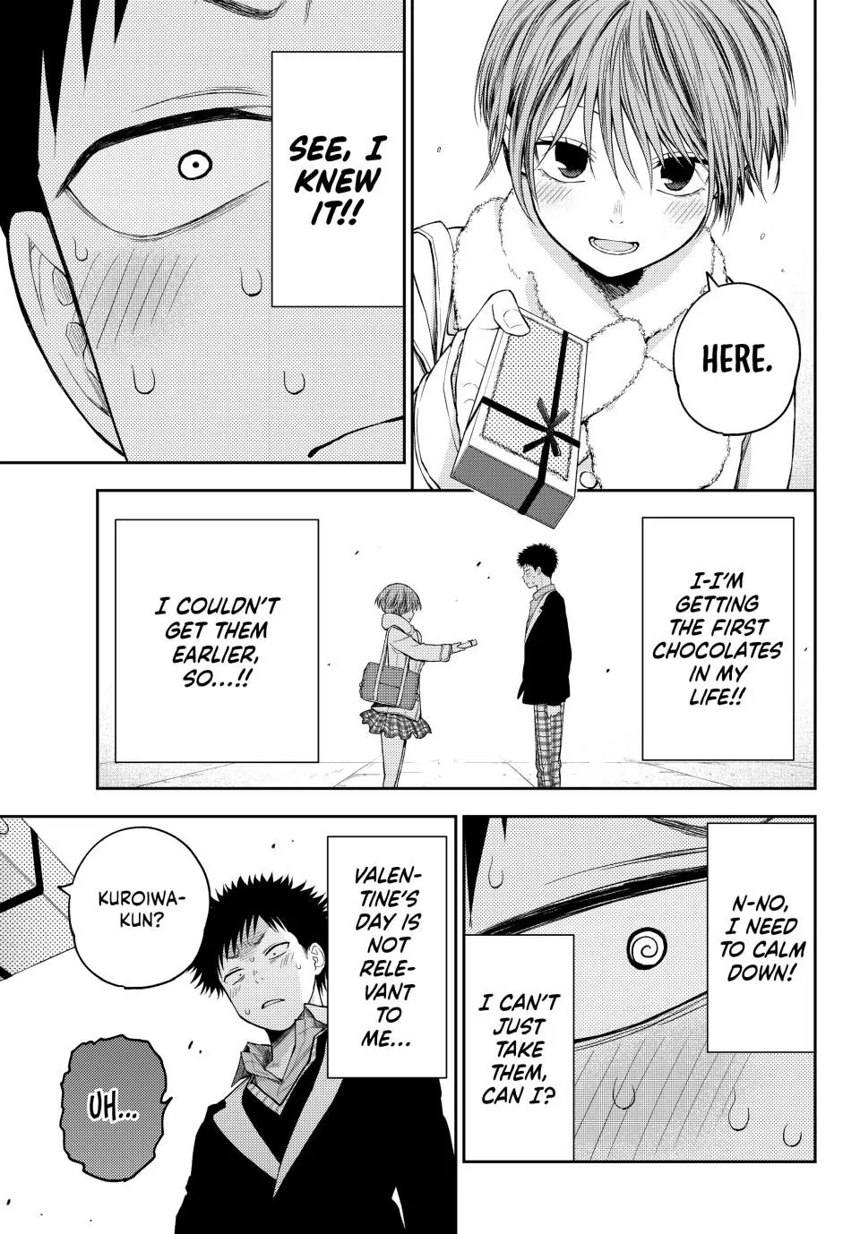 My Charms Are Wasted On Kuroiwa Medaka Chapter 127 - page 9