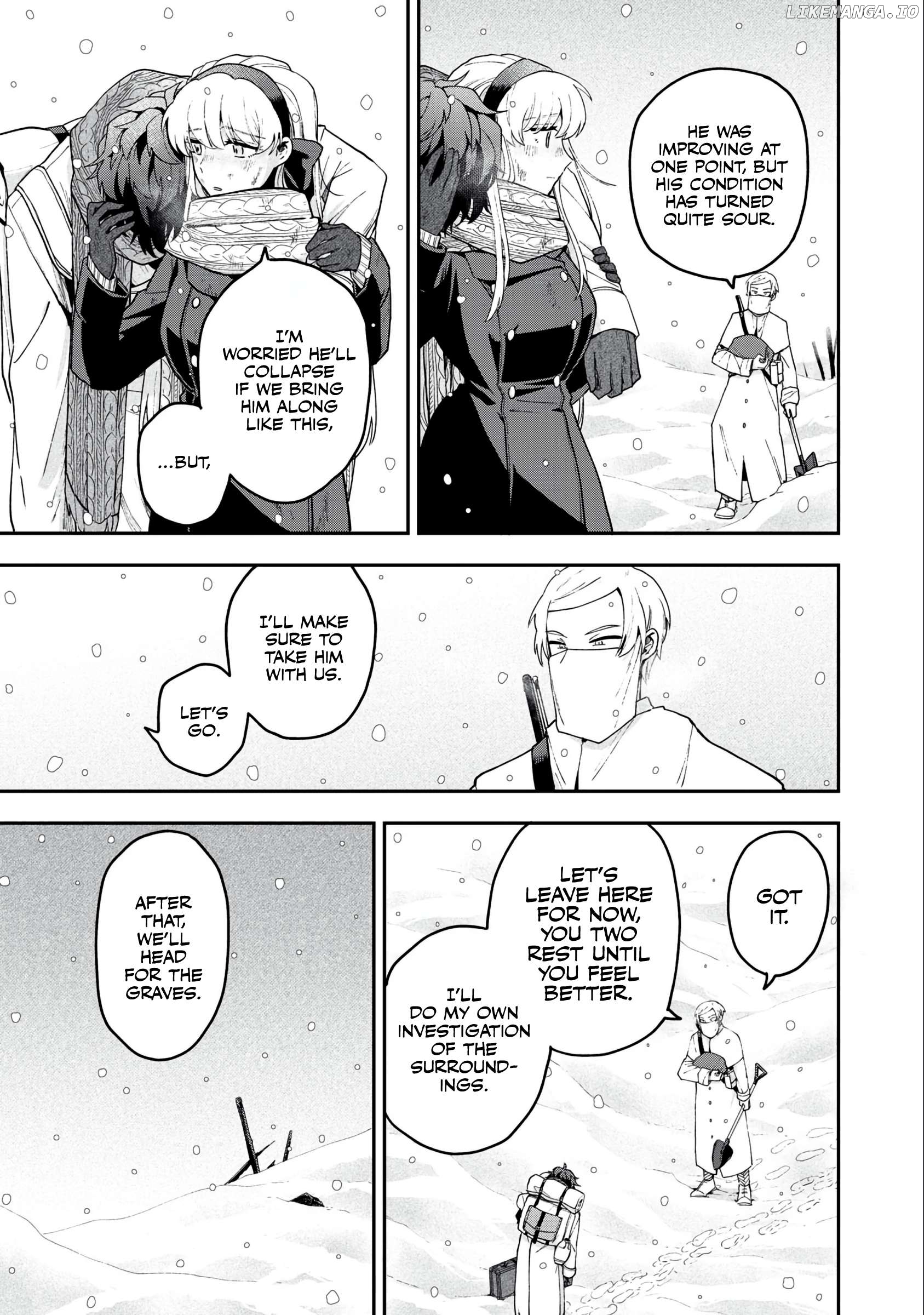 Snow And Ink Chapter 8 - page 16
