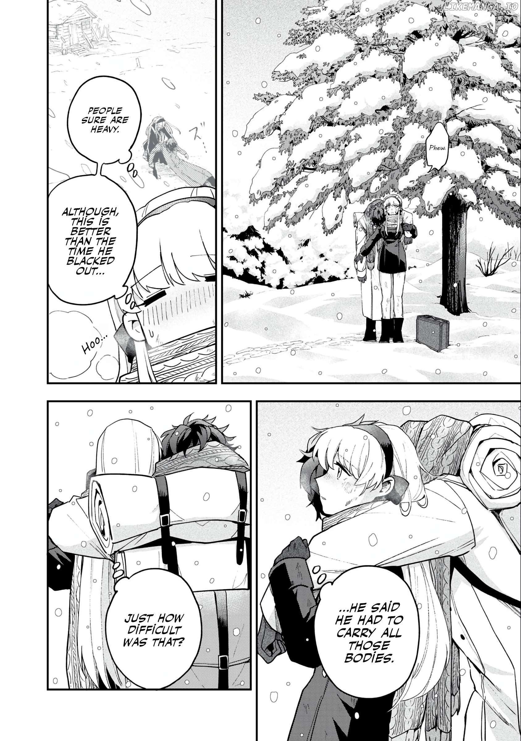 Snow And Ink Chapter 8 - page 17