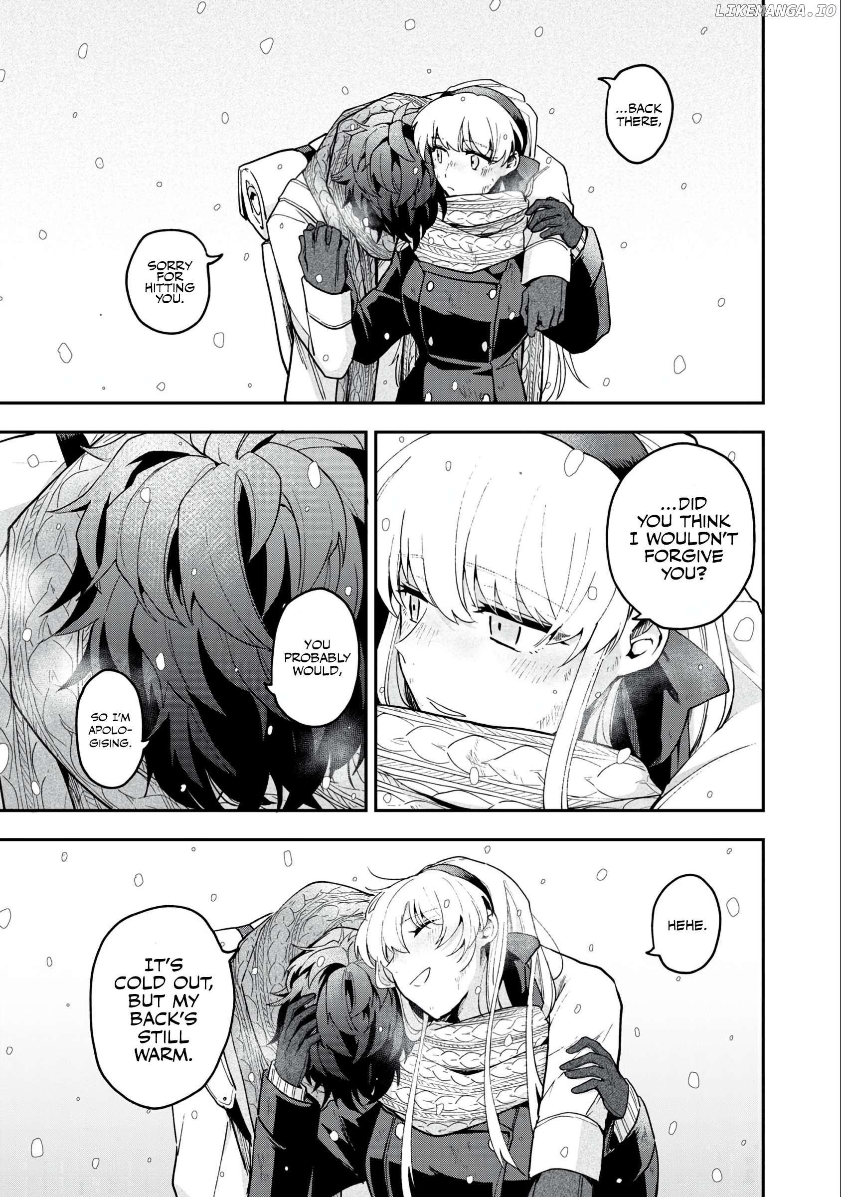 Snow And Ink Chapter 8 - page 18