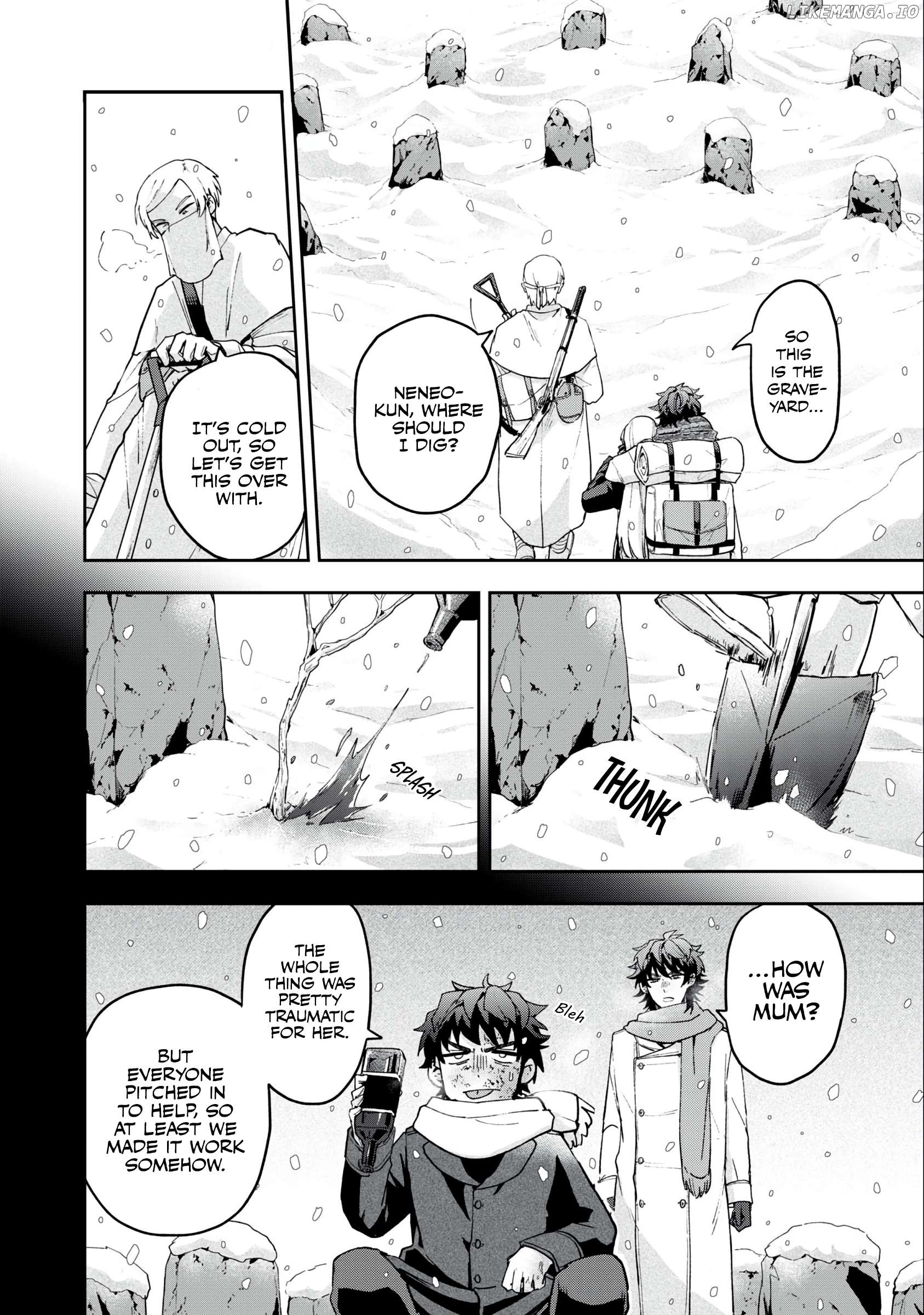 Snow And Ink Chapter 8 - page 21