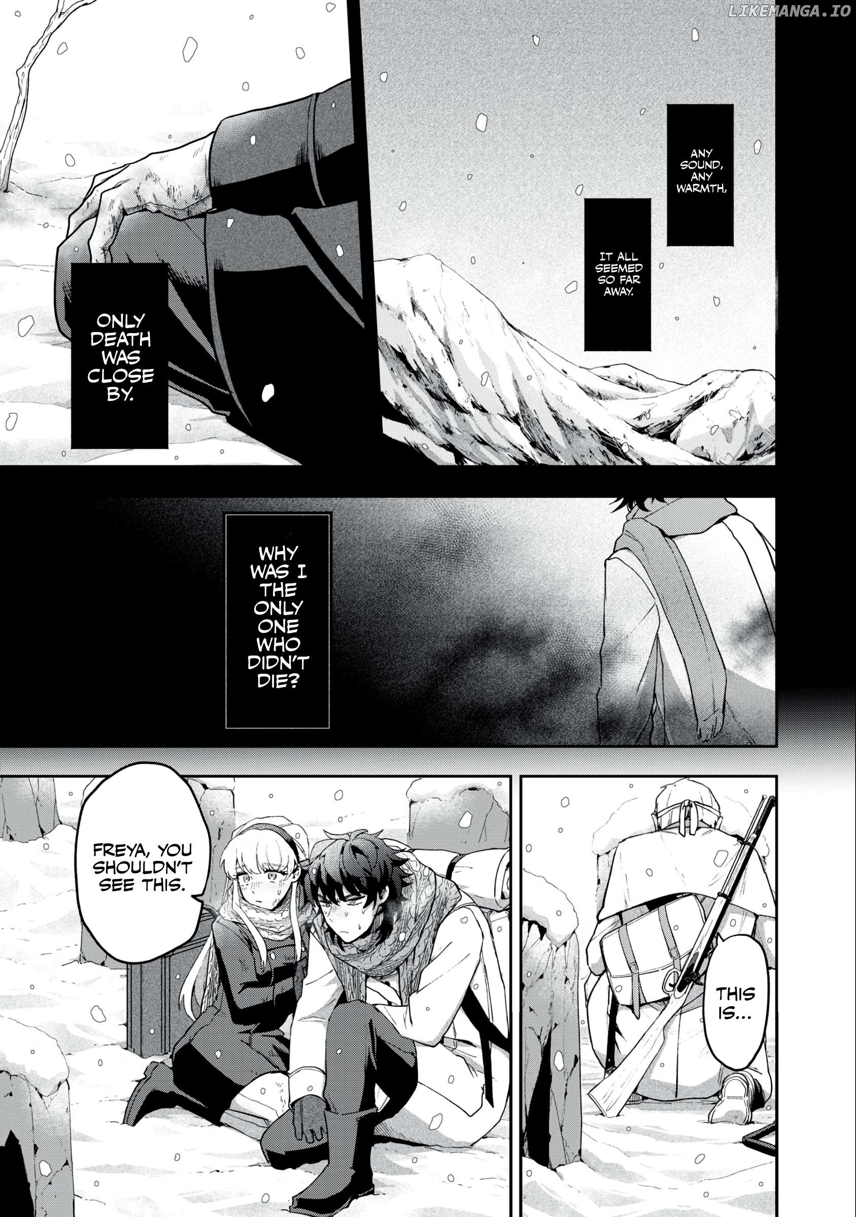 Snow And Ink Chapter 8 - page 24