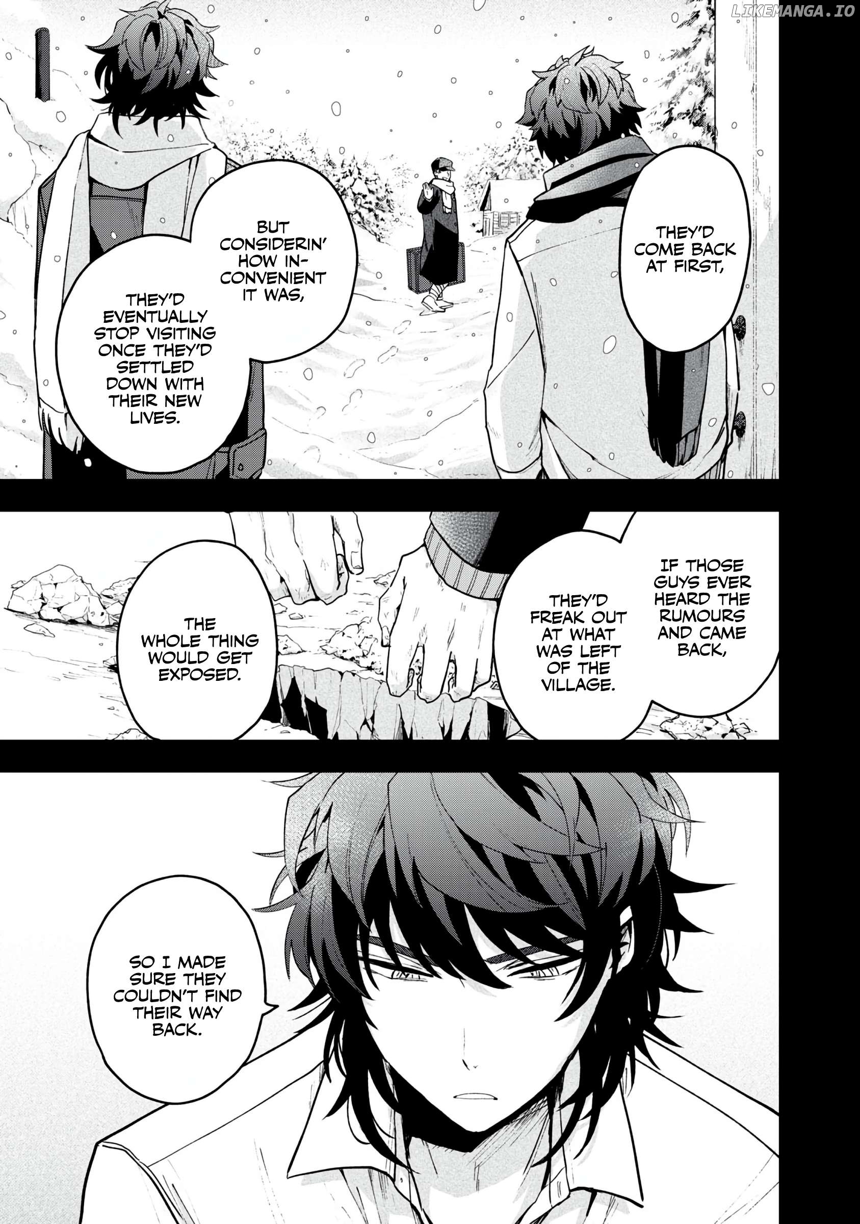 Snow And Ink Chapter 8 - page 8