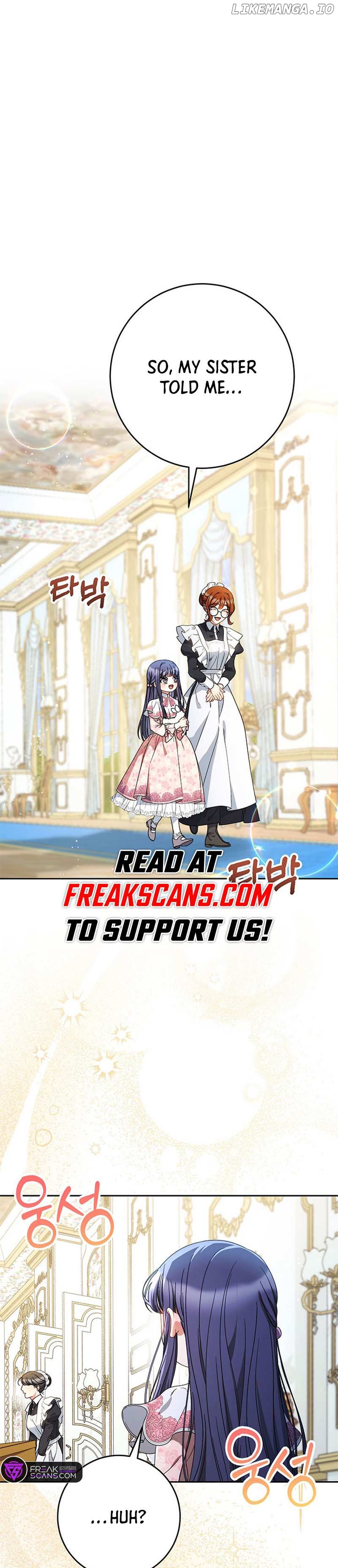 My Beloved Baby Sister Chapter 58 - page 3