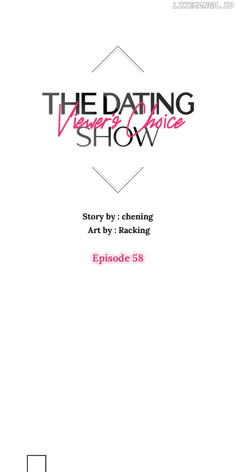Viewer's Choice: The Dating Show Chapter 58 - page 13