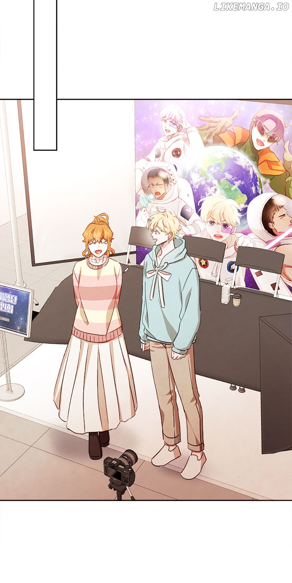 Viewer's Choice: The Dating Show Chapter 58 - page 14