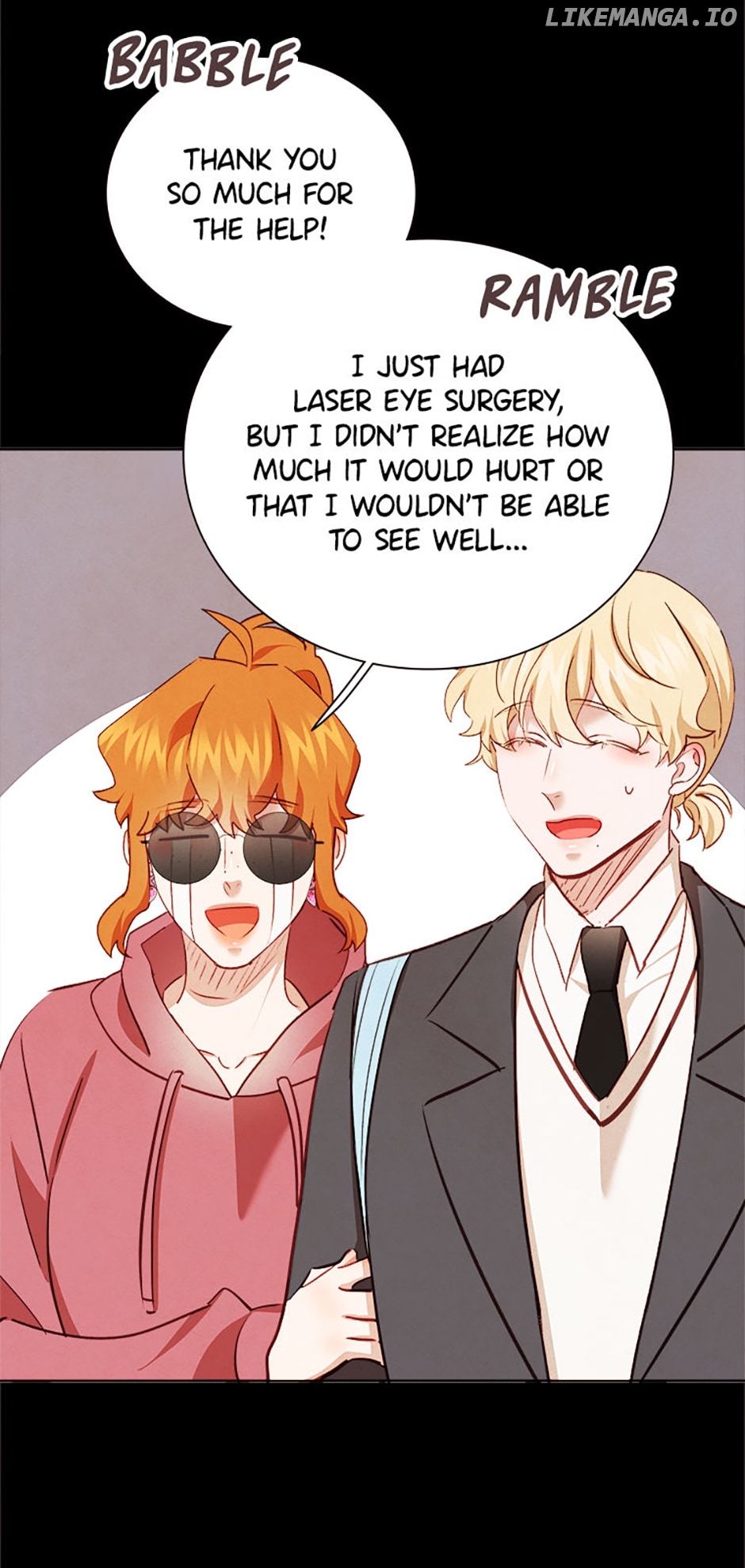 Viewer's Choice: The Dating Show Chapter 58 - page 32
