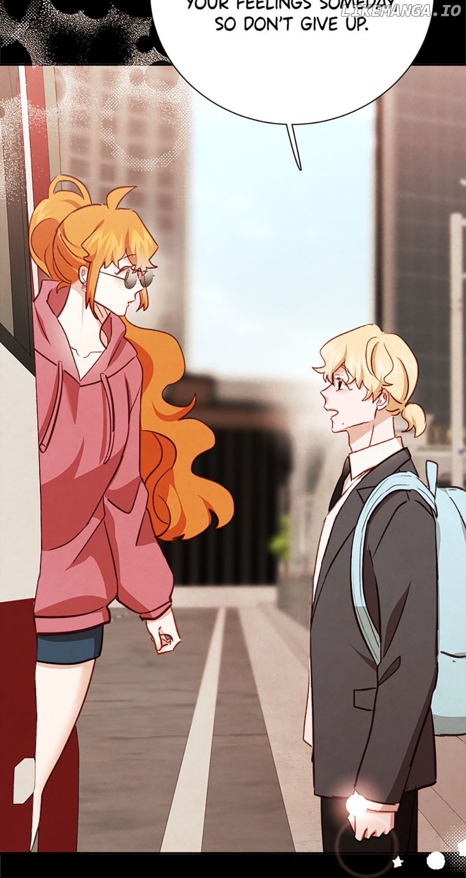 Viewer's Choice: The Dating Show Chapter 58 - page 54