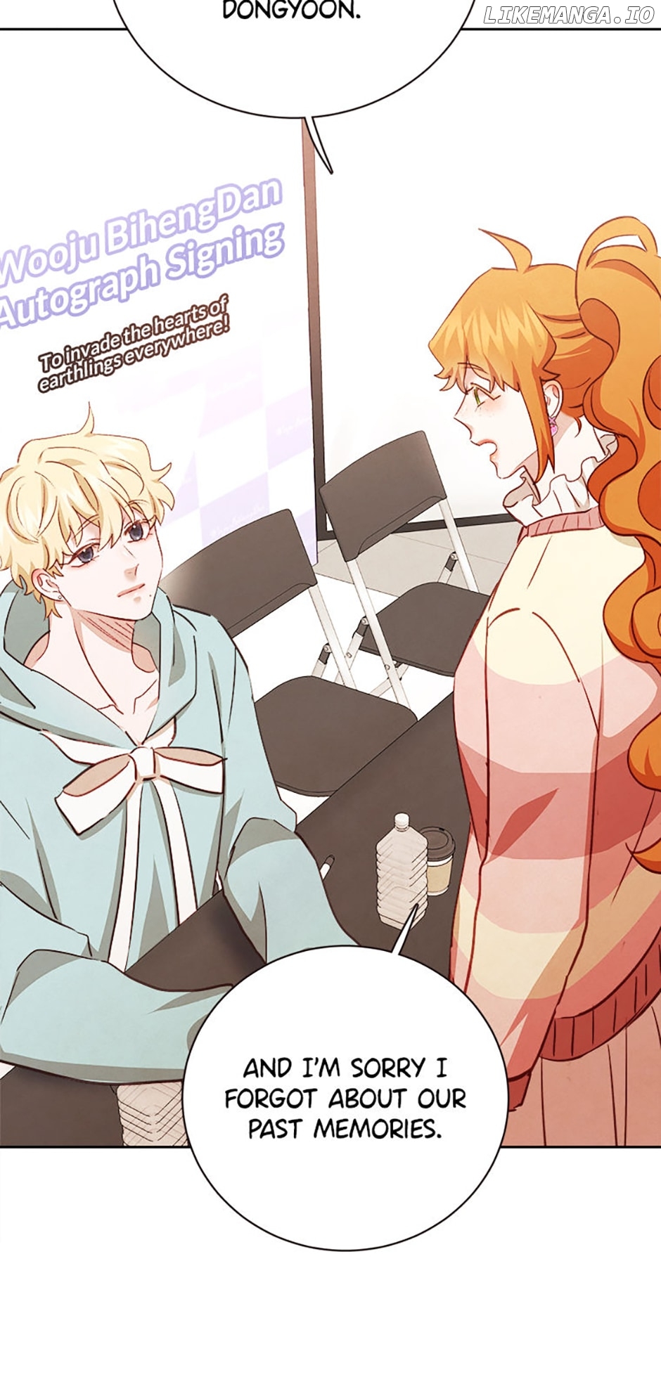 Viewer's Choice: The Dating Show Chapter 58 - page 64