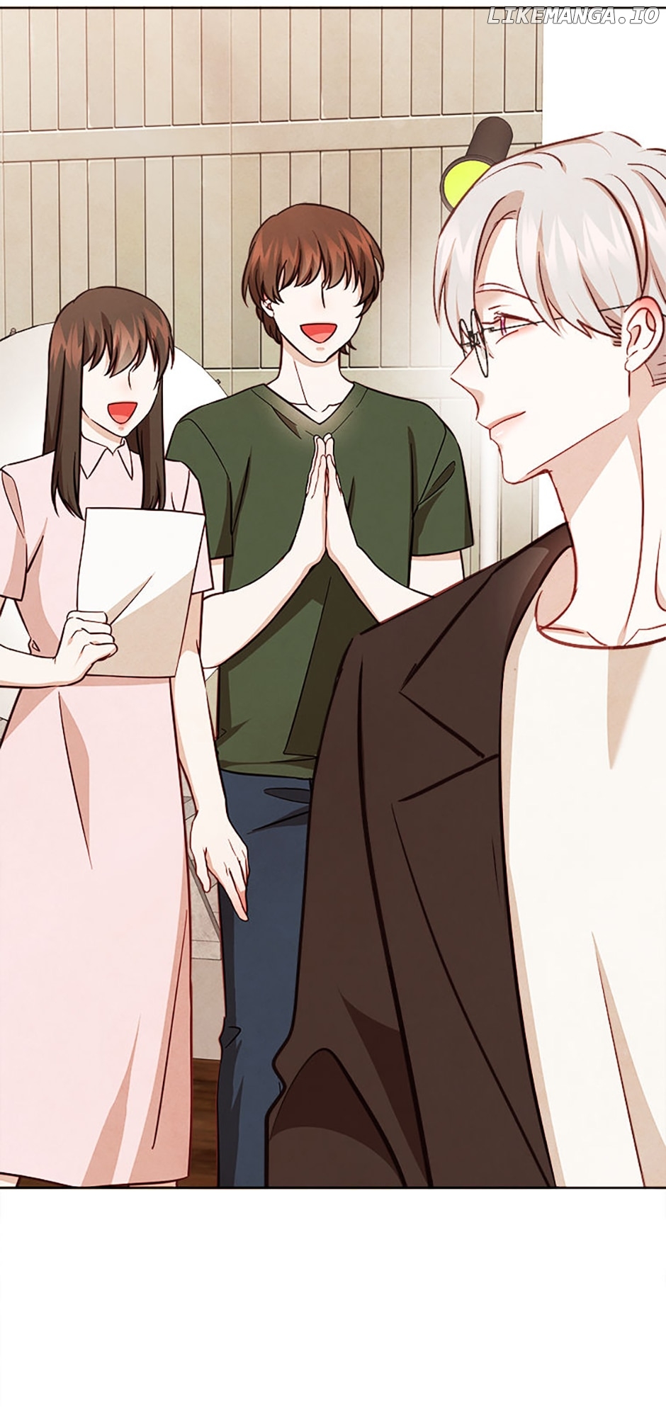 Viewer's Choice: The Dating Show Chapter 59 - page 54