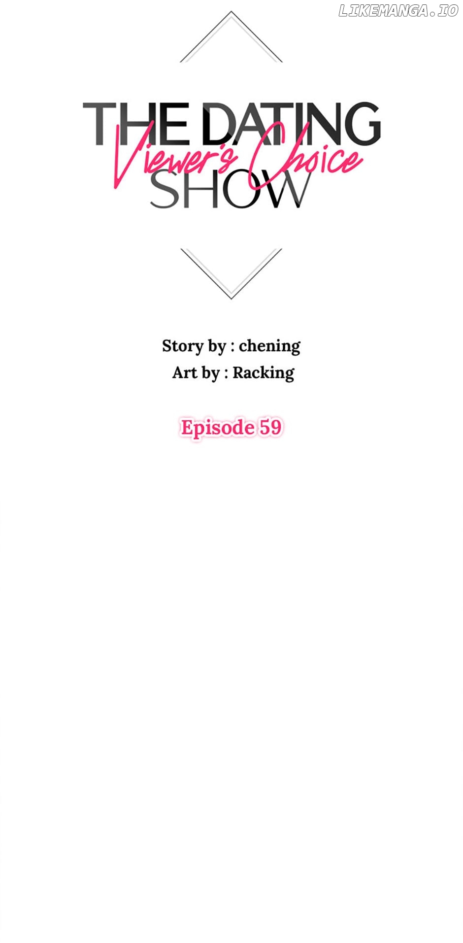 Viewer's Choice: The Dating Show Chapter 59 - page 7