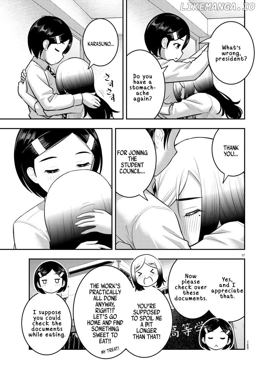 Yankee Jk Kuzuhana-Chan Chapter 195 - page 17