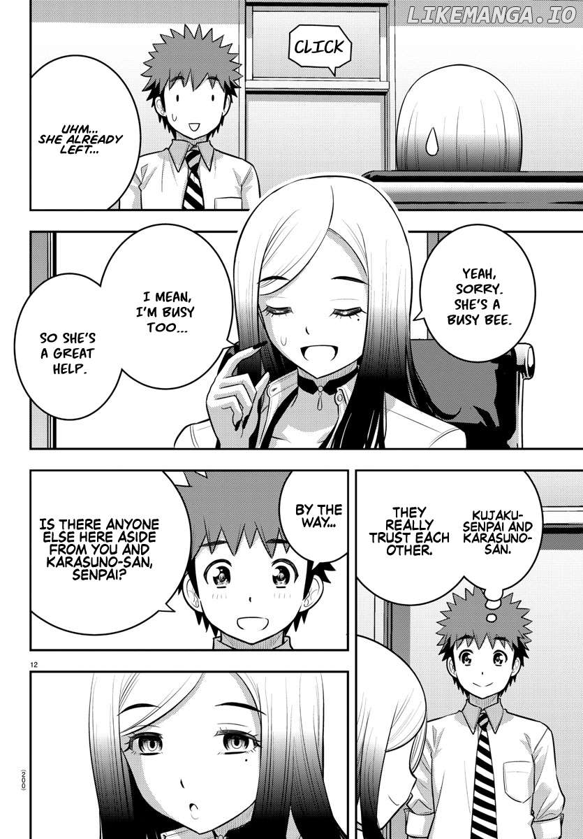 Yankee Jk Kuzuhana-Chan Chapter 192 - page 12