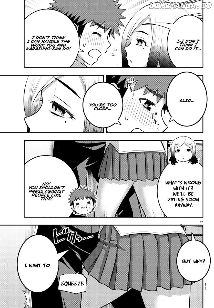 Yankee Jk Kuzuhana-Chan Chapter 192 - page 17