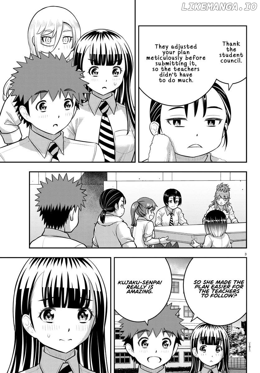 Yankee Jk Kuzuhana-Chan Chapter 192 - page 3