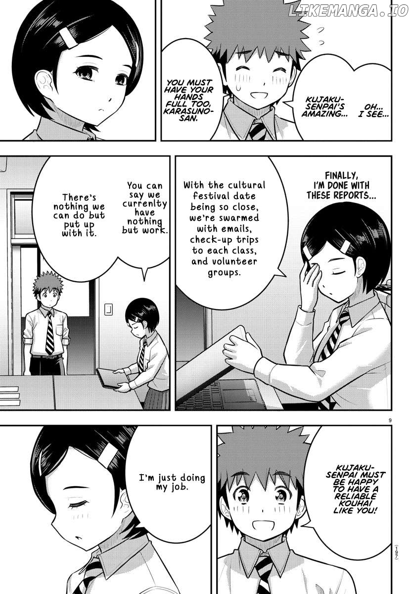 Yankee Jk Kuzuhana-Chan Chapter 192 - page 9