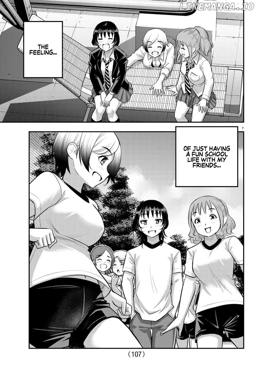 Yankee Jk Kuzuhana-Chan Chapter 193 - page 8