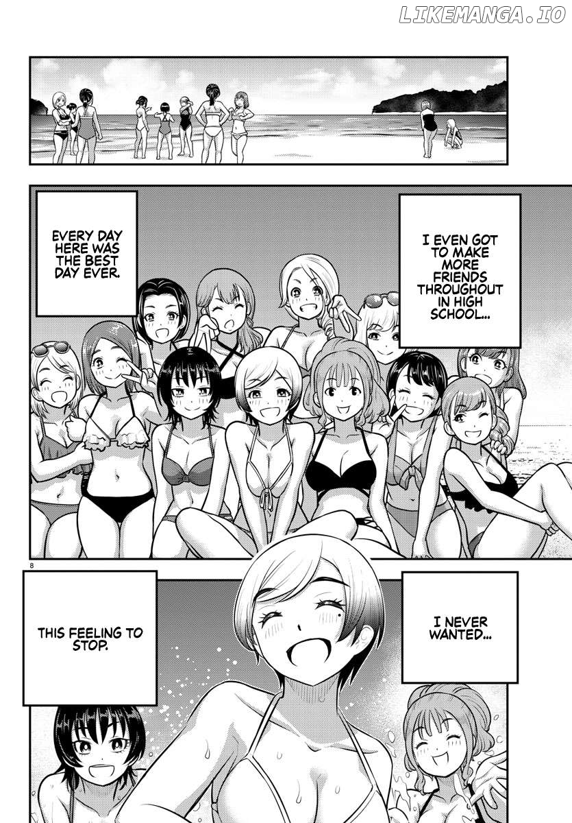 Yankee Jk Kuzuhana-Chan Chapter 193 - page 9